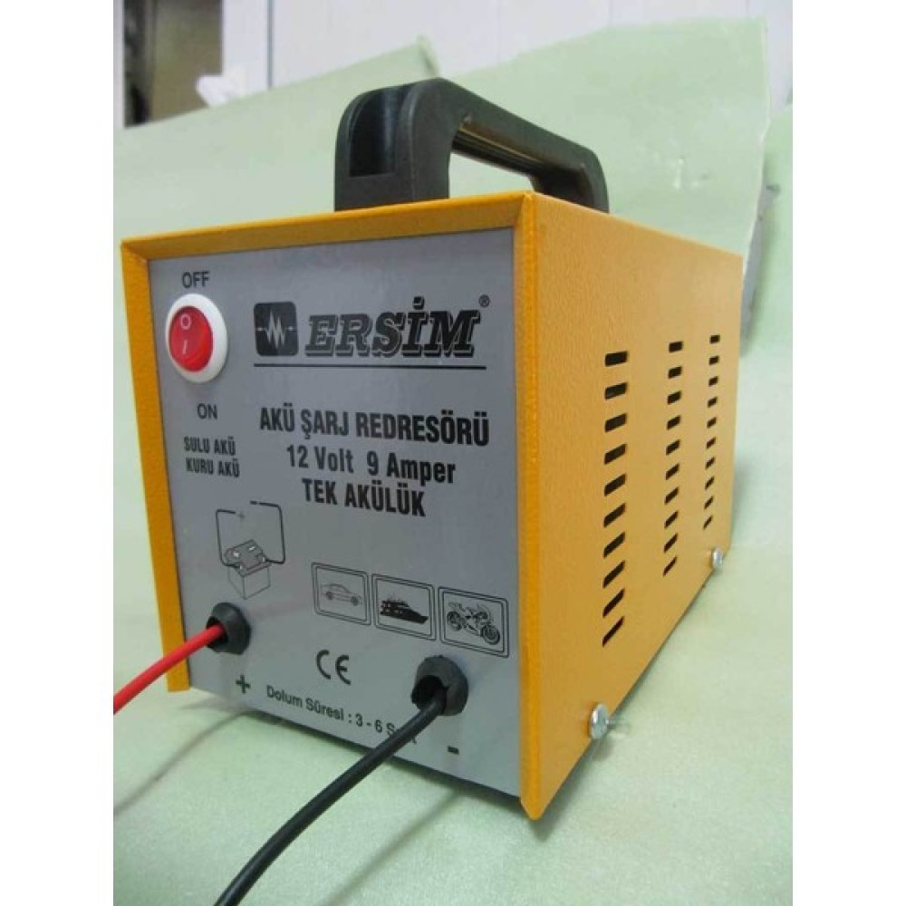 Ersim Mini Akü Şarj Cihazı Oto Boyaları Fiyatı