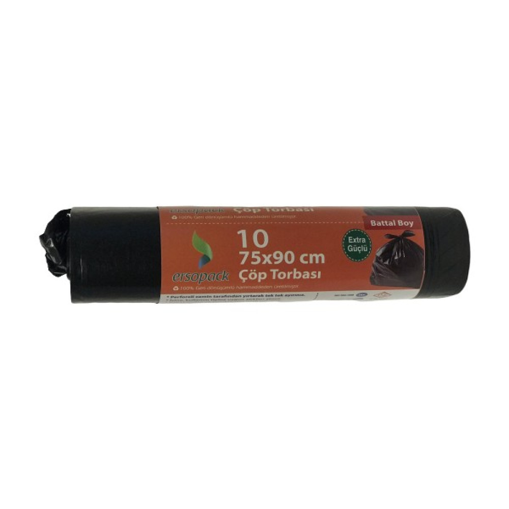 Ersopack Çöp Poşeti Battal Boy Endüstriyel 300 gr Oto Boyaları Fiyatı