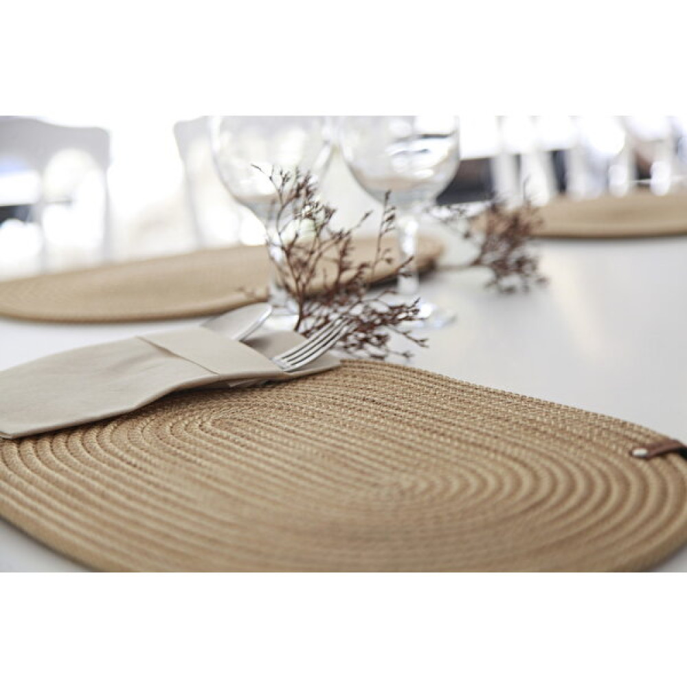 Ersu Ahat Home Design 6 Lı Rummer - Bej - 39 x 29 cm Masa Örtüsü Fiyatı