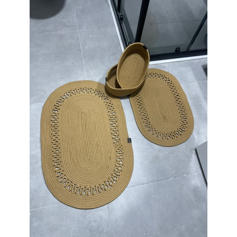 ERSU AHAT HOME DESİGN Jüt , Hasır ,Banyo Paspas Takımı, Banyo Sepet Takımı ,Paspas Takımı, Banyo - Renkli Klozet Takımı Fiyatı