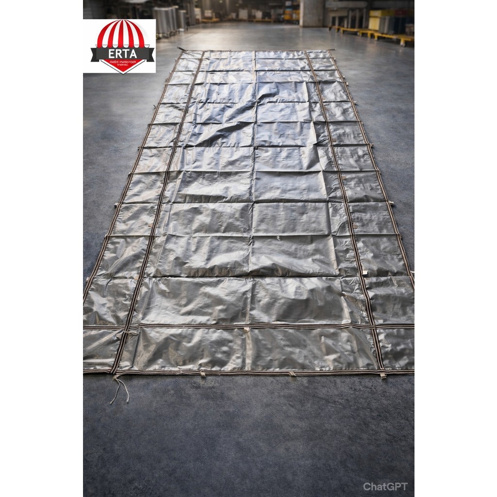 Erta 3 Metre x 4 Metre Kamyon-Tır-Kamyonet Çadırı Çift Sıra Kuşaklı 250 Grm Pilsa Ipli Lastikli Evcil Hayvan Ürünleri Fiyatı