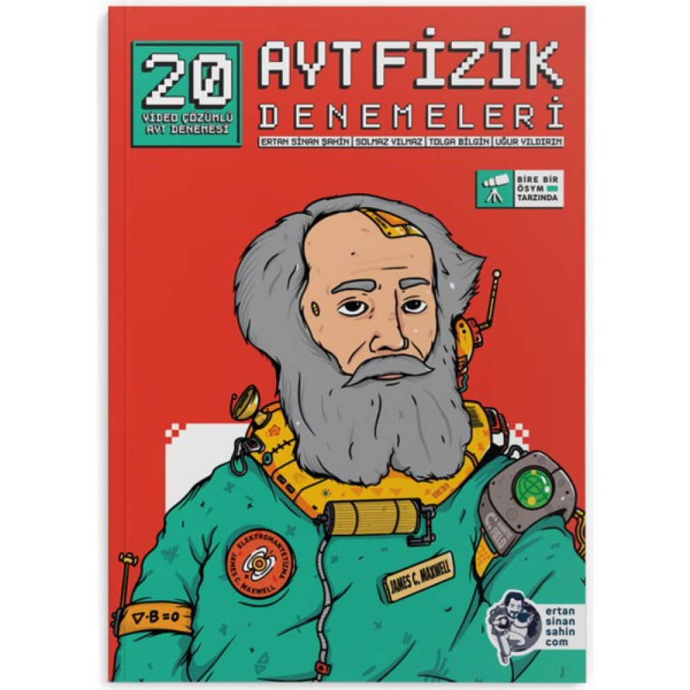 Ertan Sinan Şahin 2024 AYT Fizik Denemeleri Ertan Sinan Şahin (20 Deneme) Fizik Fiyatı