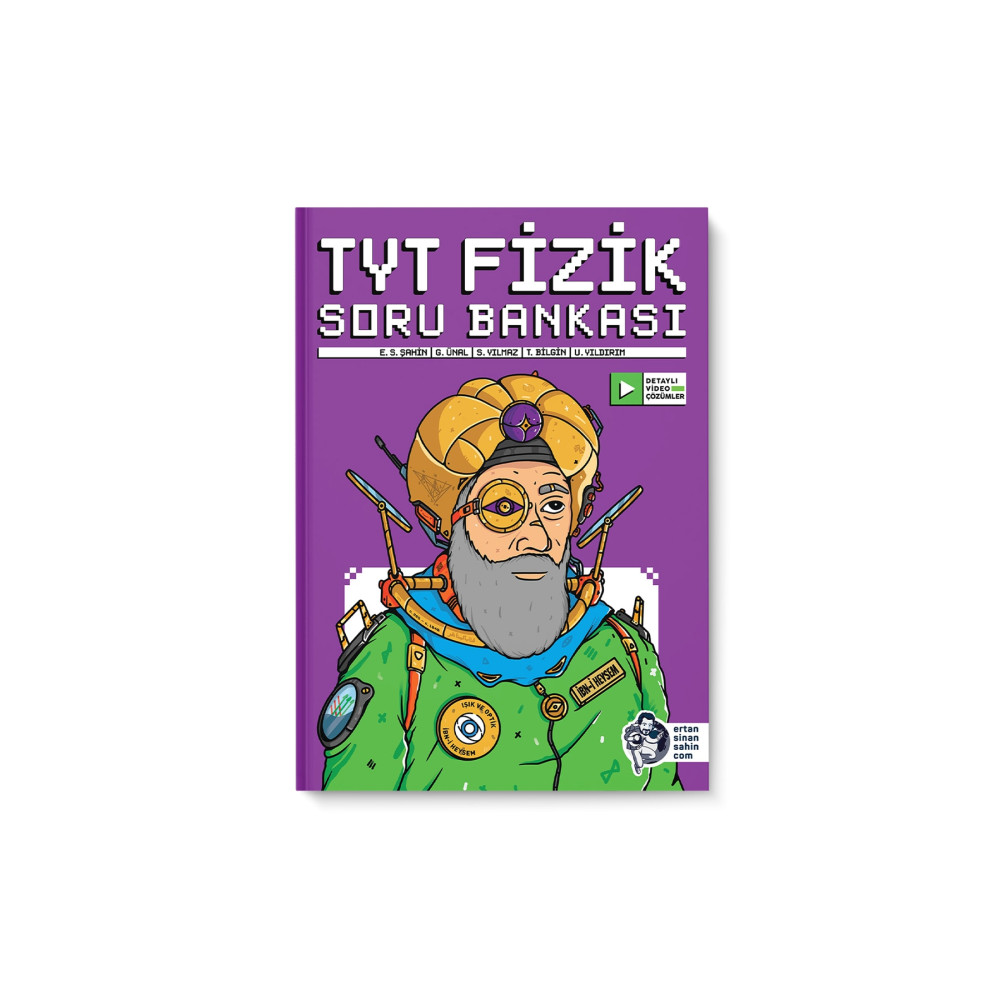 Ertan Sinan Şahin 2024 Tyt Fizik Soru Bankası - Ücretsiz Video Çözümlü Ders Sınav Kitapları Fiyatı