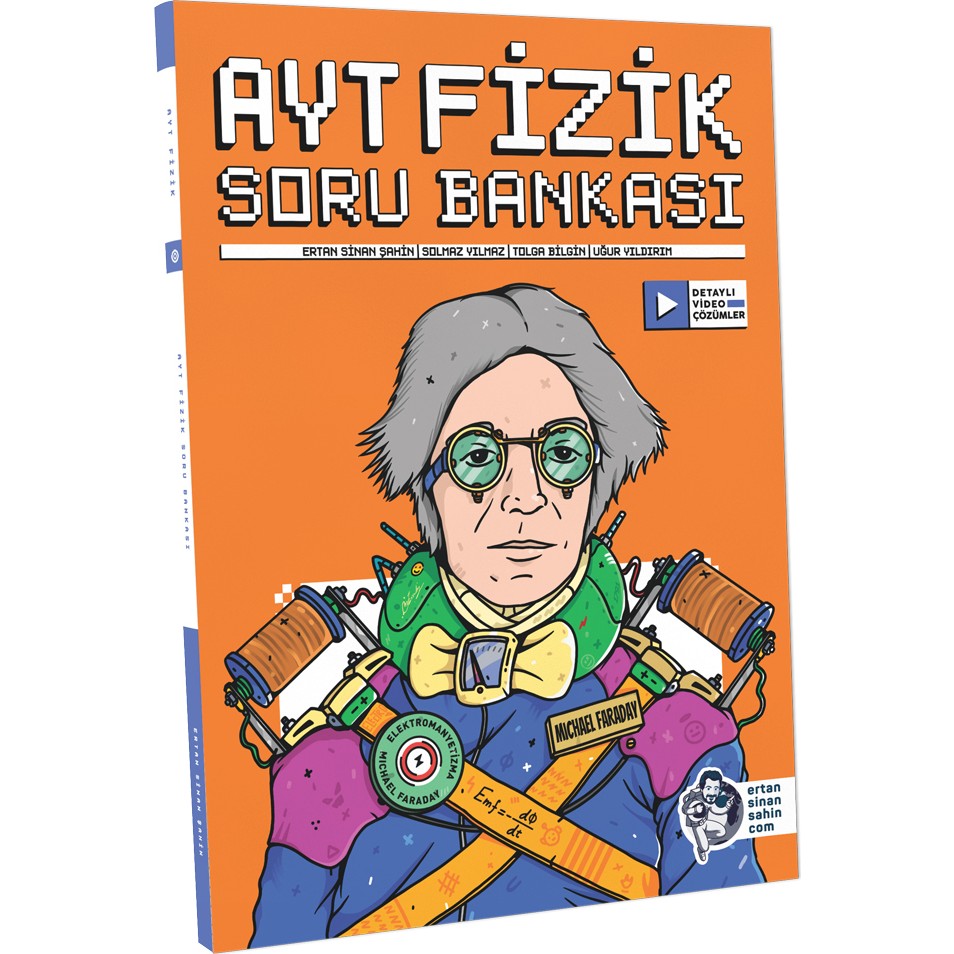Ertan Sinan Şahin Ayt Fizik Video Çözümlü Soru Bankası Üniversite Hazırlık AYT Sınavı İçin - 1 Diğer Fiyatı
