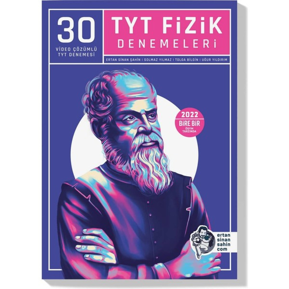 Ertan Sinan Şahin TYT 2022 30 Fizik Denemeleri Video Çözümlü (Ciltli) Temel Yeterlilik Testi (TYT) Fiyatı