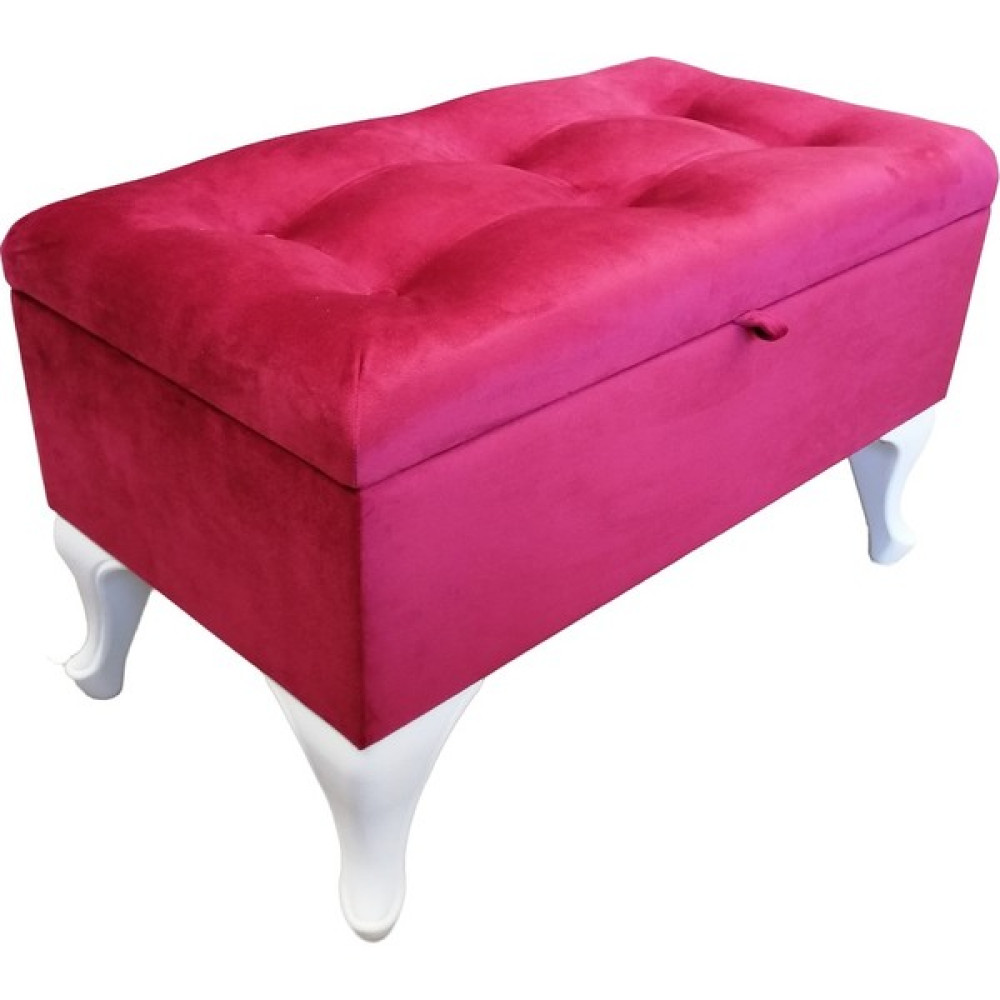 Ertok Sandıklı Puf Koltuk 70 cm Bordo Puf Fiyatı