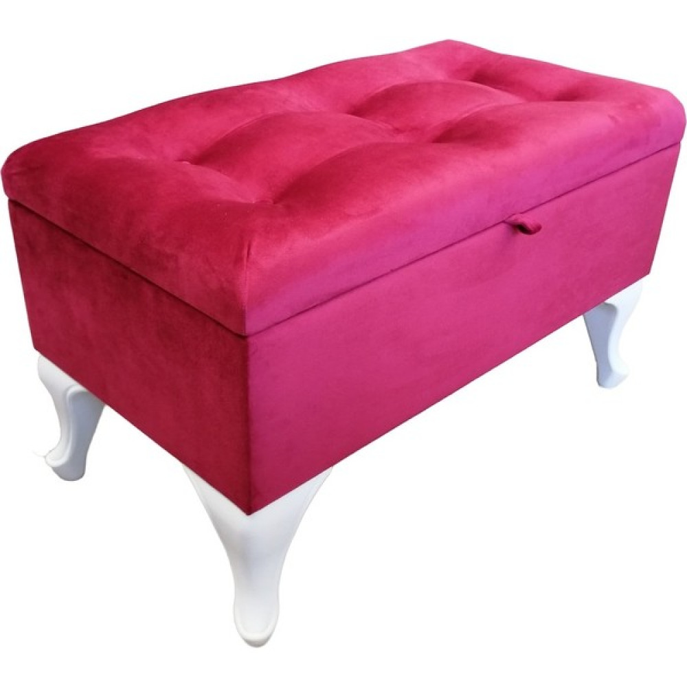 Ertok Sandıklı Puf Koltuk 70 cm Pembe Puf Fiyatı