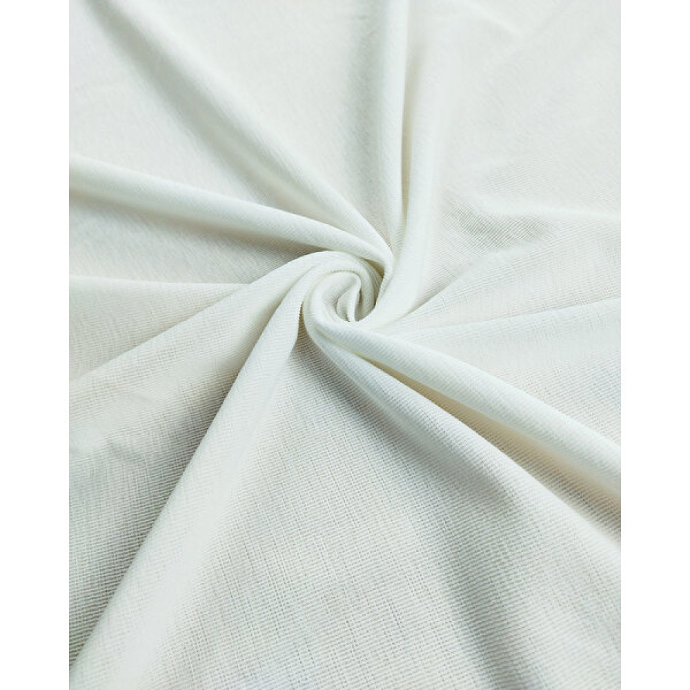 Ertuğlar Tekstil Kumaş Parça Jarse Astarlık Ince Beyaz Renk En : 150 cm - 150 cm - 1 m Kumaşlar Fiyatı