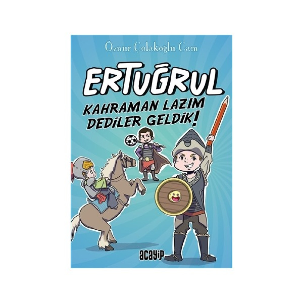 Ertuğrul / Kahraman Lazım Dediler Geldik - Öznur Çolakoğlu Cam Çocuk Öykü Fiyatı