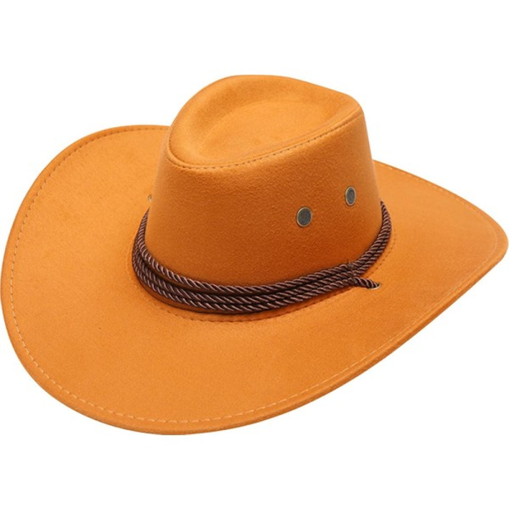 Eruen Kovboy Şapkası Geniş Ağız Cosplay Düz Ağız Kovboy Şapkası Kadın Erkek Yetişkinler Için Rodeo Sarı (Yurt Dışından) Erkek Şapkası Fiyatı