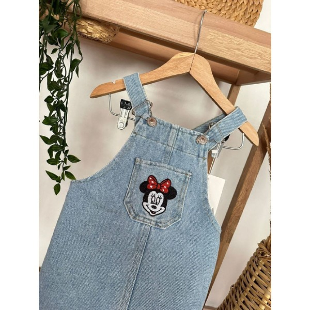 Erva Minnie Mouse Kot Jile Kız Çocuk Elbise Fiyatı