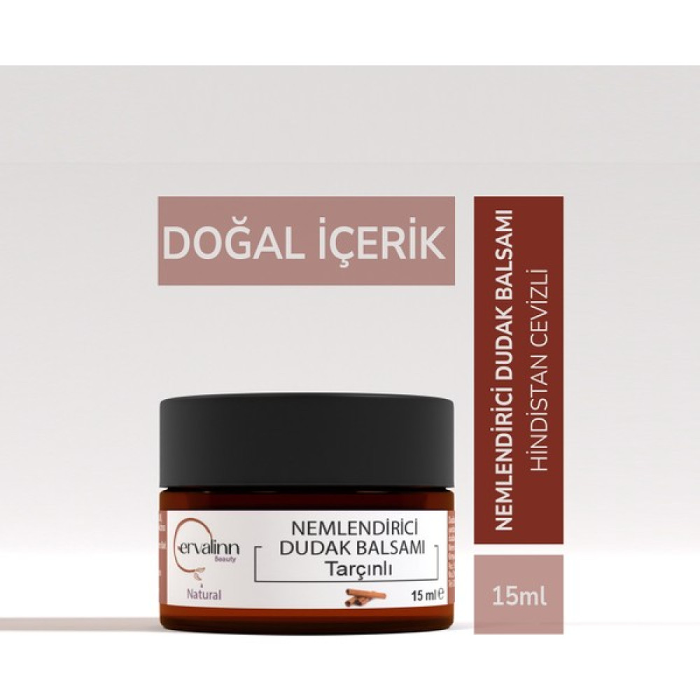 Ervalinn Dudak Balsamı (Lip Balm) Nemlendirici Besleyici Onarıcı 15 ml (Tarçınlı) Oto Boyaları Fiyatı