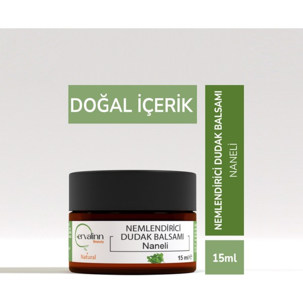 Ervalinn Dudak Balsamı (Lip Nemlendirici Besleyici Onarıcı 15 ml (Naneli) Oto Boyaları Fiyatı