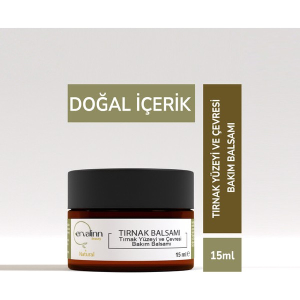 Ervalinn Tırnak Balsamı Besleyici Onarıcı 15 ml+DUDAK BALSAMI HEDİYE Oto Boyaları Fiyatı