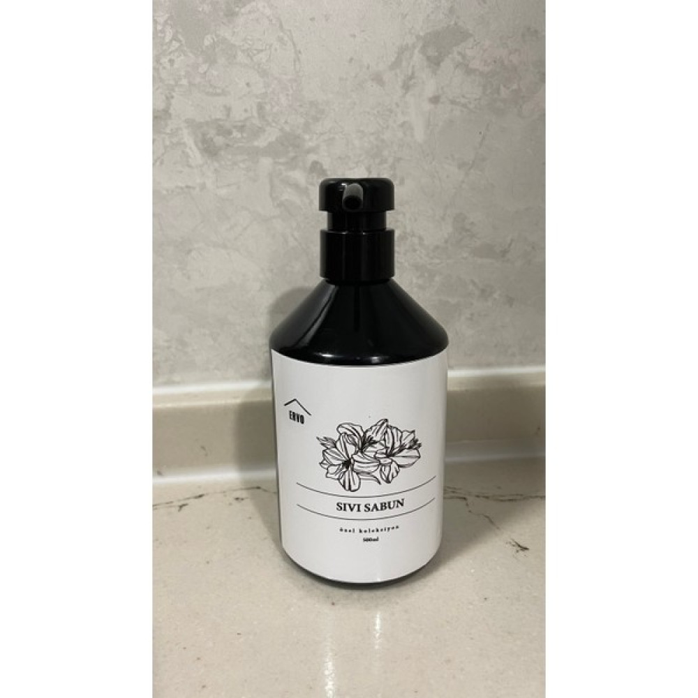 Ervo 500 ml Pet Sıvı Sabunluk Deterjan ve Cam Temzileyici Şişe Sabunluk Fiyatı