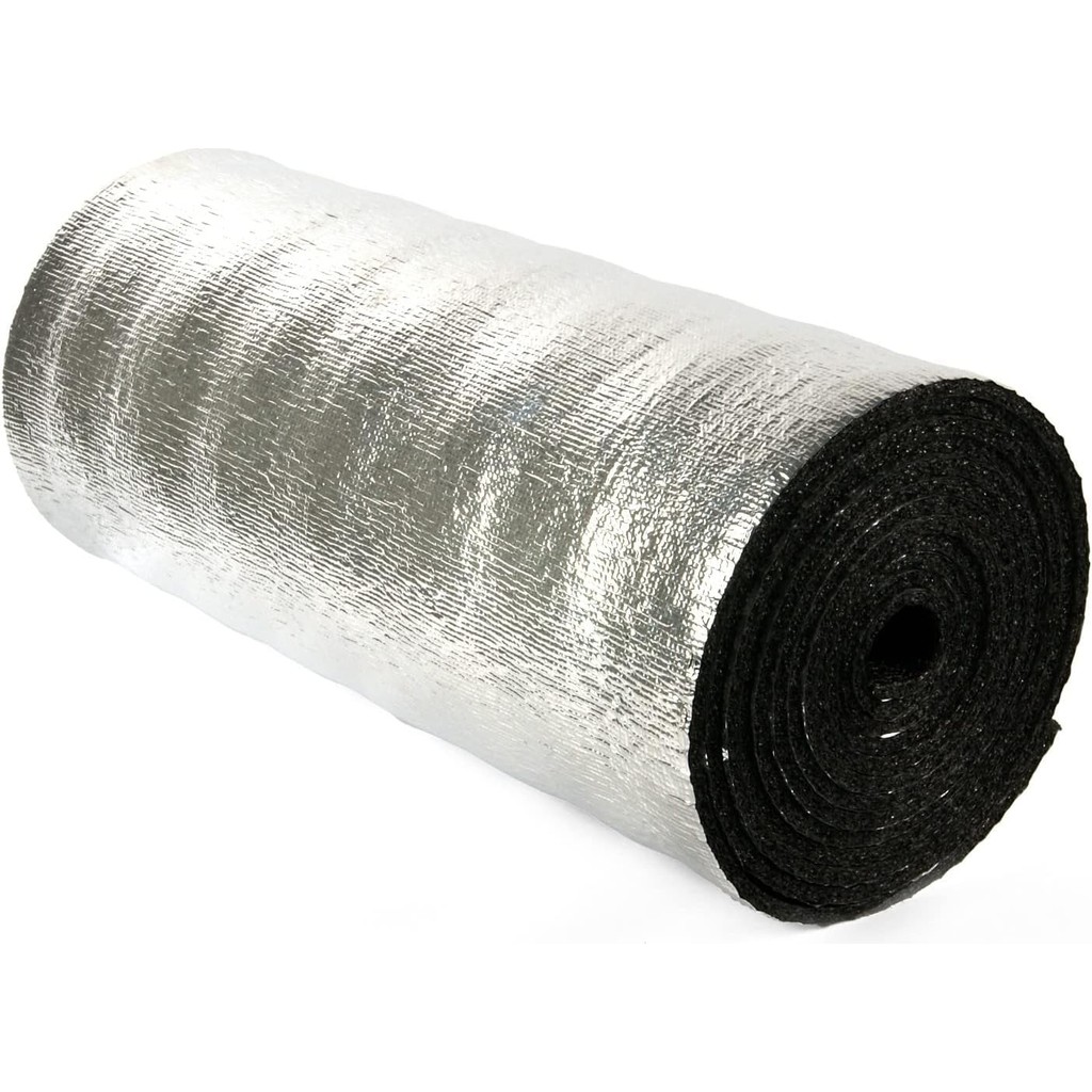 Eryatex 2 mt Kalorifer Radyatör Arkalığı Isı Yalıtımı İzalasyon Levhası Petek Arkası Alüminyum Folyo (1 Cm) 2 mt 1 cm Dış Cephe Yalıtım Malzemeleri Fiyatı