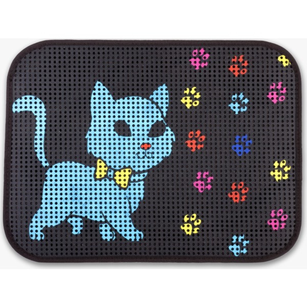 Eryatex Elekli Desenli Kedi Tuvalet Önü Paspası 60 x 45 cm Evcil Hayvan Ürünleri Fiyatı