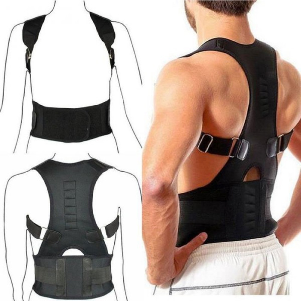 Eryatex Kadın Erkek Dik Durus Korsesi Bel Sırt Omuz Korsesi Dik Durma Aparatı Fitness Kondisyon Aksesuarları Fiyatı