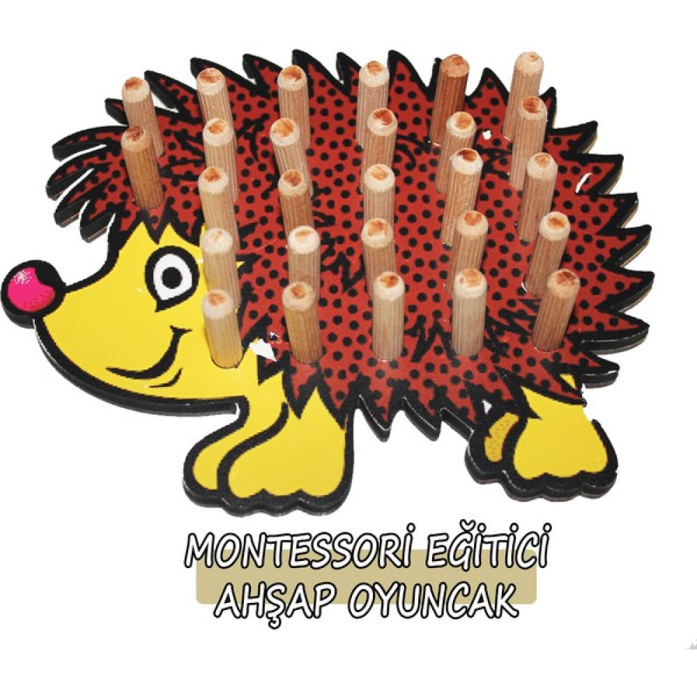 Eryatex Montessori Eğitici Ahşap Oyuncak Çocuk Eğitici Montessori Ince Motor Sök Tak Ip Geçirmeli Oyuncak Bebek Oyuncakları Fiyatı