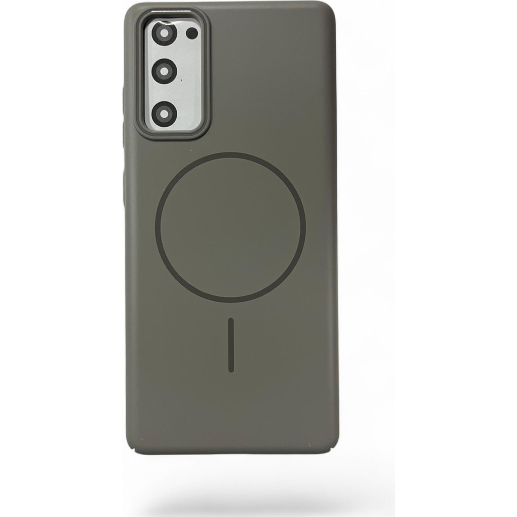 ERZ Samsung Galaxy S20 Fe Magsafe Özellikli Koruyucu Kılıf - Gri Diğer Fiyatı