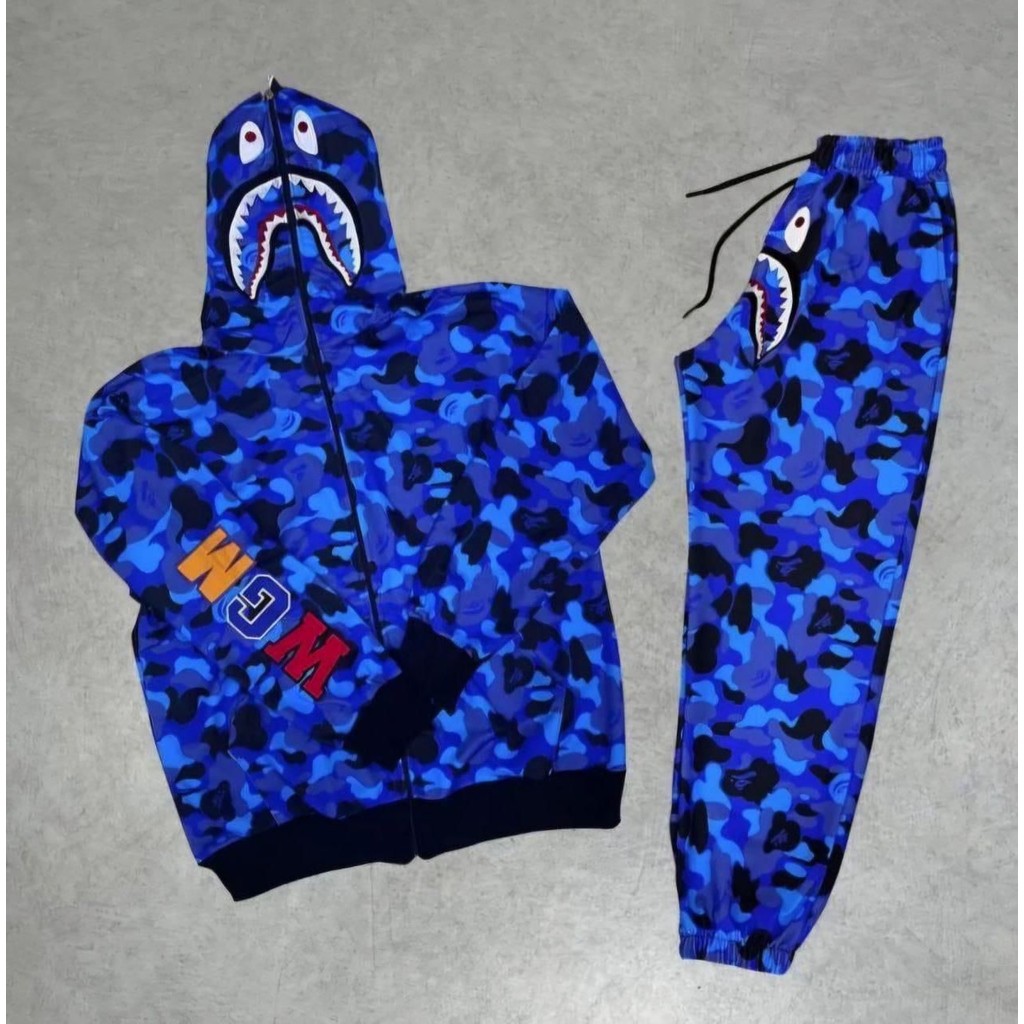 Erzani Kids Papçi Nakışlı 2li Takım Bape Alt Üst Takım Unisex Diğer Fiyatı