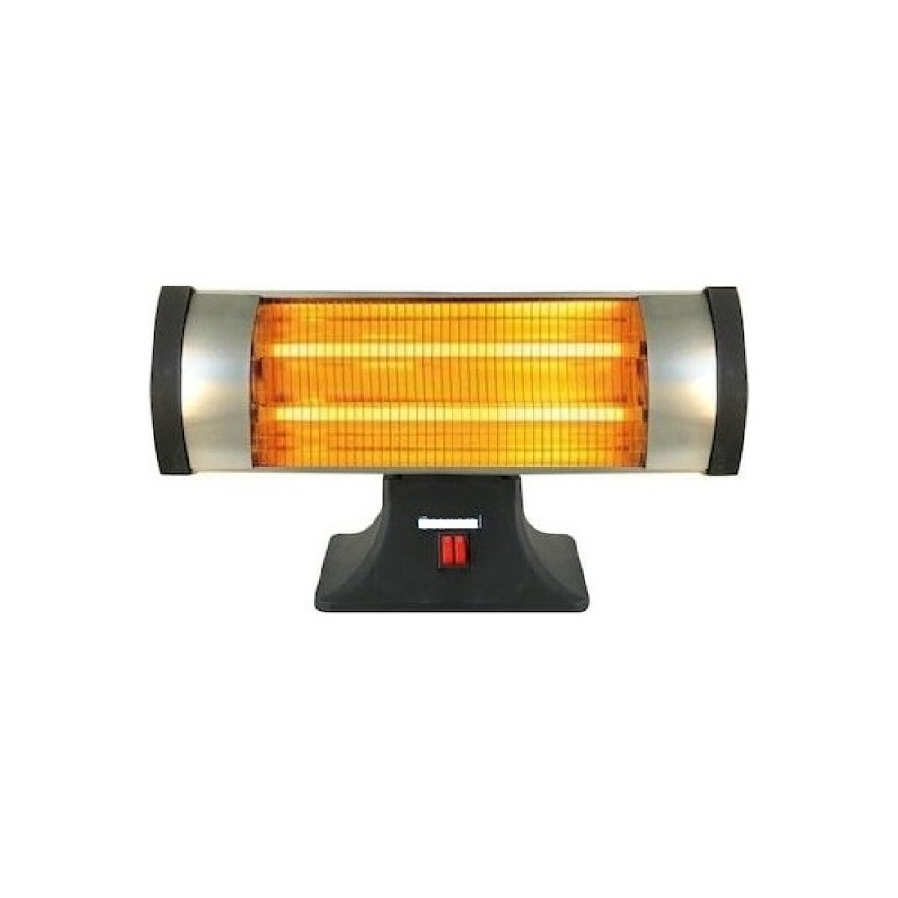Erzen HN-1600 1600W 2 Quartz Rezistanslı Emniyet Ayaklı Isıtıcı Isıtıcılar Fiyatı