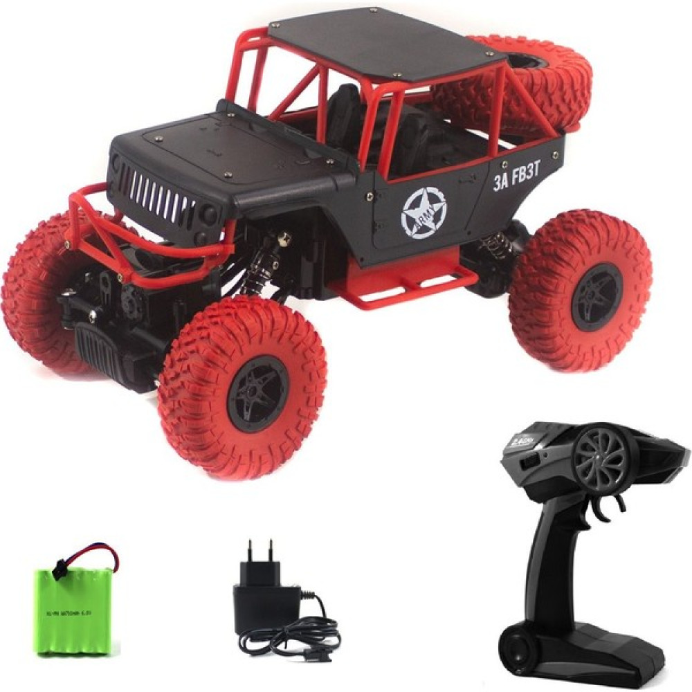 Erzi 1:14 Off Road 2.4ghz 4x4 U/k-Rock Crawler Dev Boy - Siyah Oyuncak Araç Fiyatı