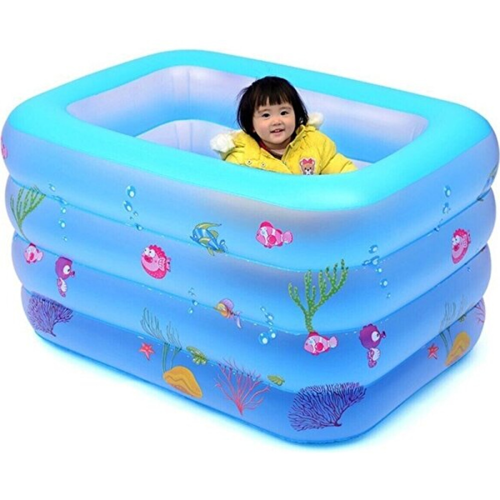 Erzi Bestway Sea&sun 4 Boğumlu Dikdörtgen Derin Havuz 140X100X70 cm Şişme Su Ürünleri Fiyatı