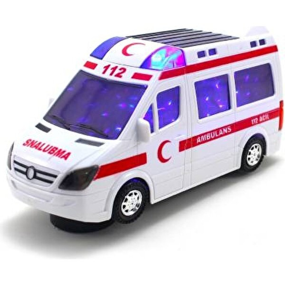 Erzi Oyuncak Ambulans Işıklı Sesli Oyuncak Araç Fiyatı