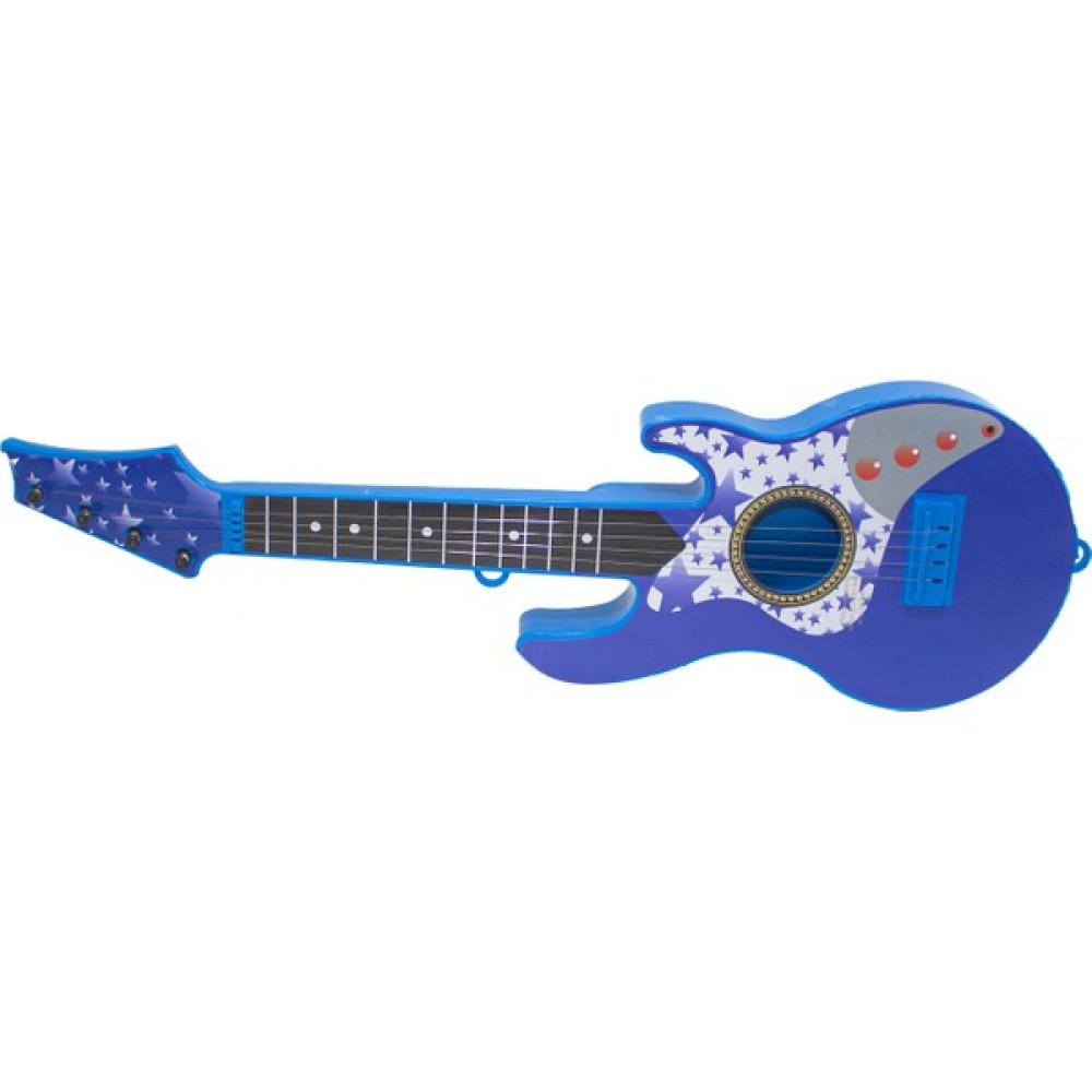 Erzi Oyuncak Rock Gitar Metal Telli 45 cm Mavi Eğitici Oyuncak Fiyatı