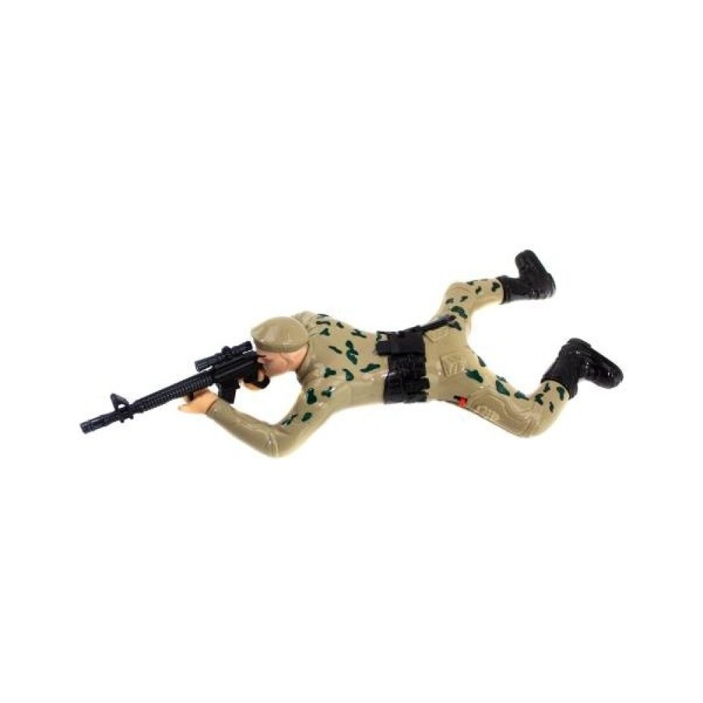 Erzi Oyuncak Sürünen Asker Komando Çöl Kamuflaj 33 cm Oyun Seti Fiyatı