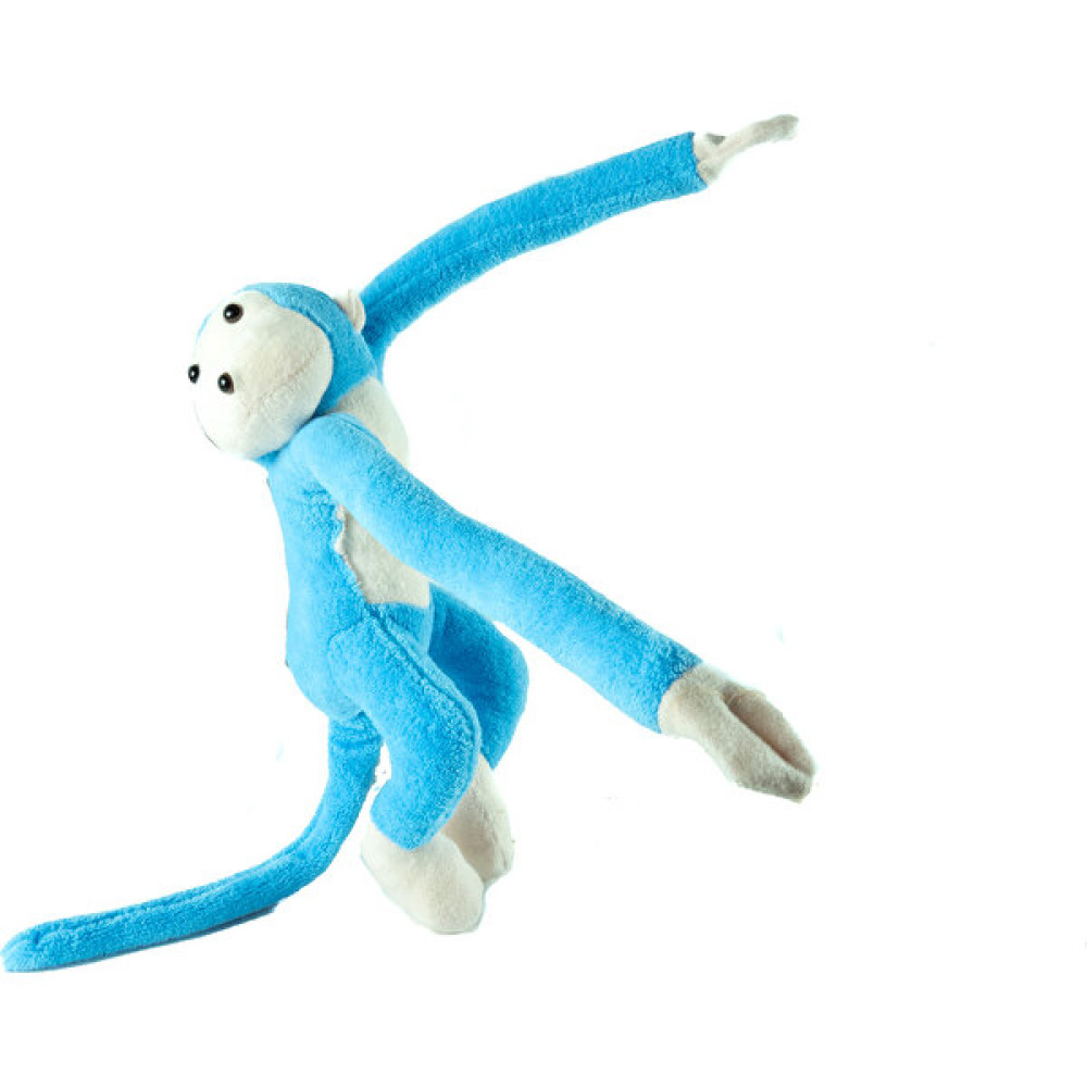 Erzi Pelüş Maymun Sevimli Sarılan Maymun Mavi 50 cm Peluş Oyuncaklar Fiyatı