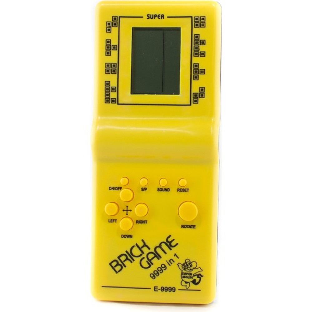 Erzi Tetris Nostaljik El Atarisi Sarı Oyun Konsolları Fiyatı