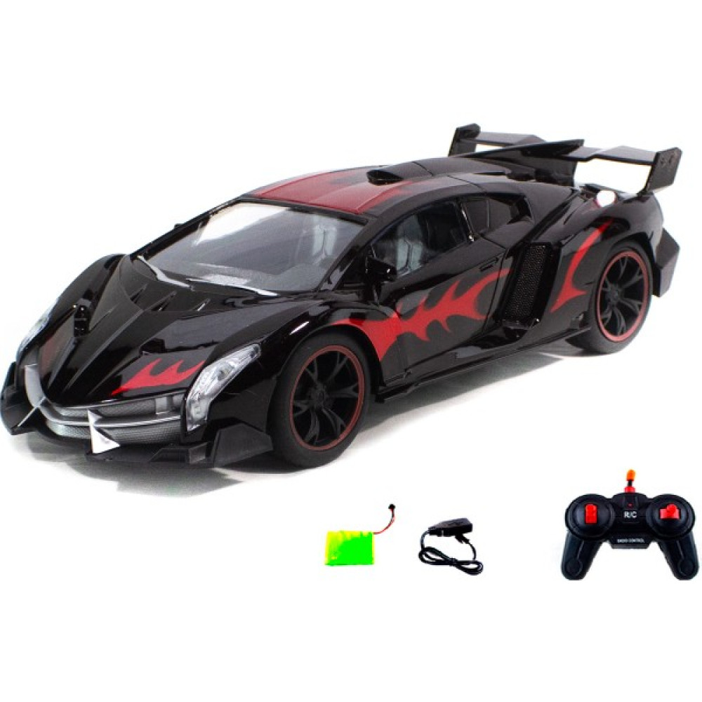 Erzi Uzaktan Kumandalı Araba Lamborghini 1/14 Ölçek Işıklı Şarjlı - Renkli Oyuncak Araç Fiyatı