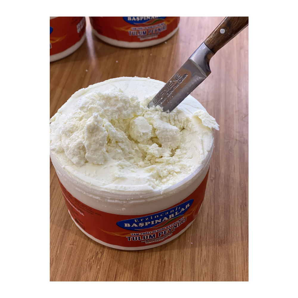 Erzincanlı Başpınarlar Erzincan Tulum Peyniri Net 900gr Peynir Fiyatı