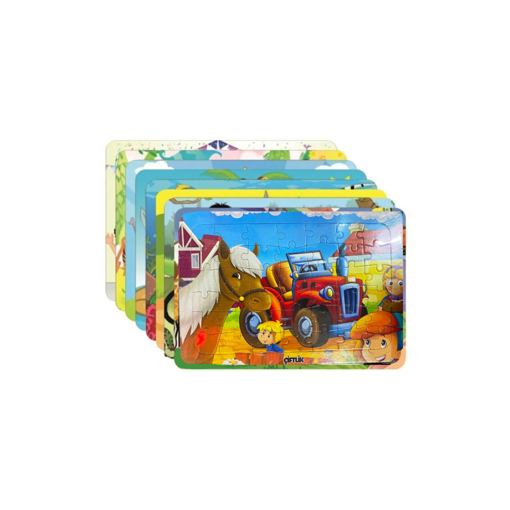 Erzurum Kitabevi Çocuklar Için 4lü Yapboz Puzzle Seti - 4 Farklı Yapboz Puzzle & Aksesuarları Fiyatı