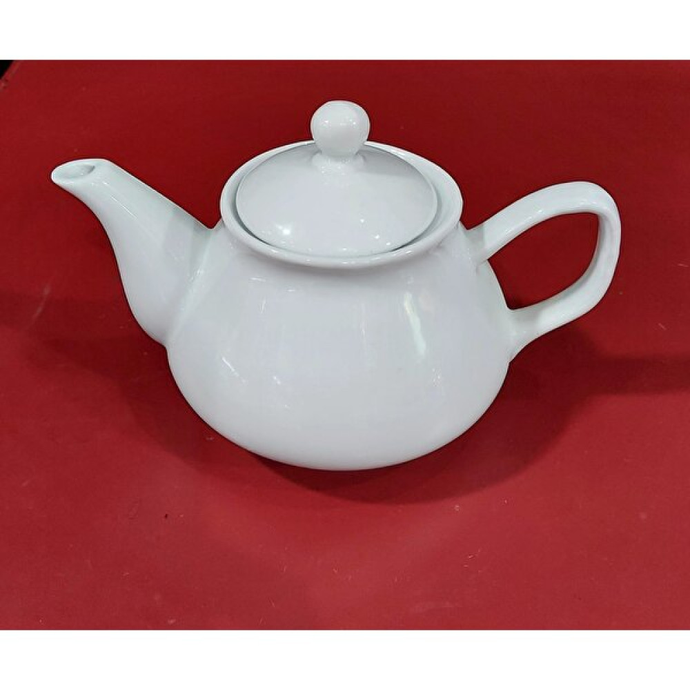 Es Dekor Beyaz Porselen Demlik Üst 20cm, Taban 14cm, Çaydanlığa Oturma Çapı 10cm Çay / Çaydanlık Setleri Fiyatı