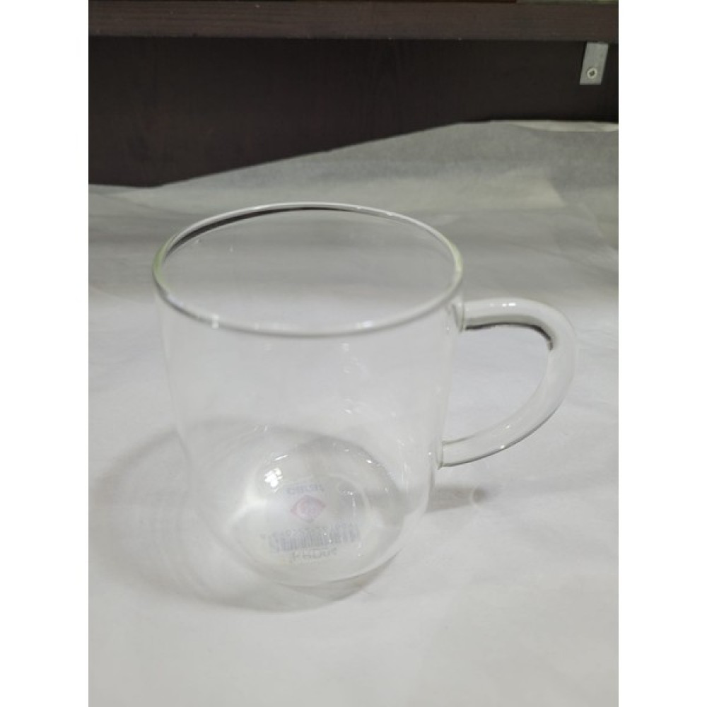 Es Dekor Termisil Houseware Ev Eşyası Kupa Bardak Cam Tekli 250ml Sağlıklı Şeffaf Çay Bardağı 1 Adet Fincan / Bardak / Kahve Takımı Fiyatı