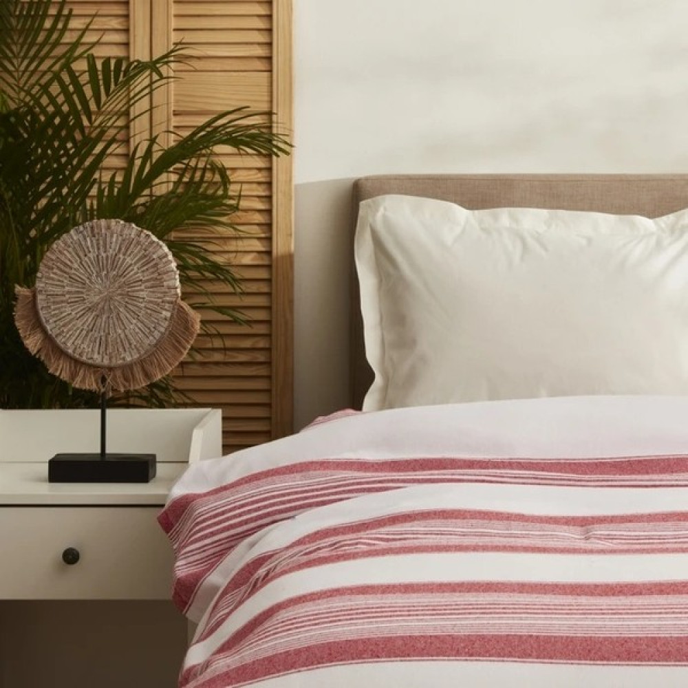 Es Home Peştemal Pike - Kırmızı - Beyaz Pike & Pike Takımı Fiyatı