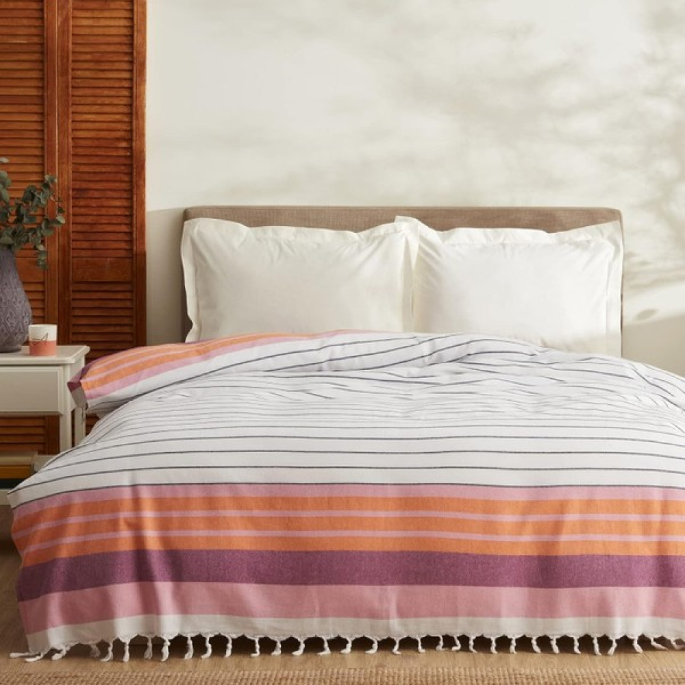 Es Home Peştemal Pike - Turuncu Pike & Pike Takımı Fiyatı