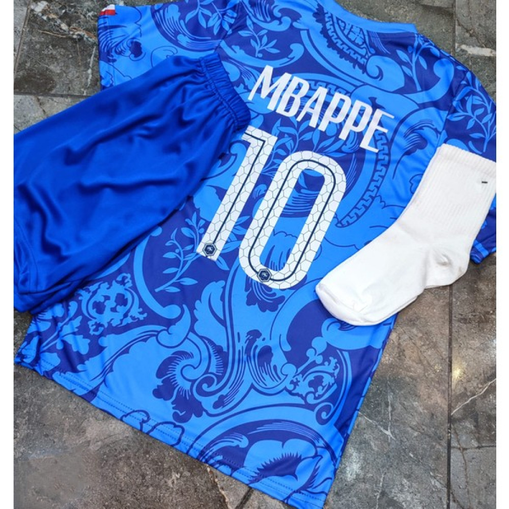 Es Kids Eskişehir Mbappe Milli Takım Forması Çorap Hediyeli (Fransa Milli Tkm) Futbol Malzemeleri Fiyatı