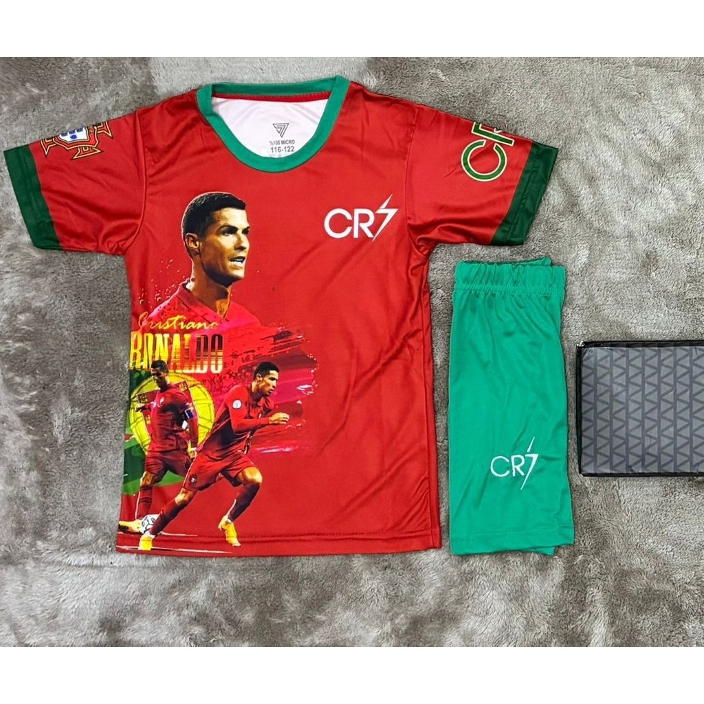 Es Kids Özel Tasarm Ronaldo Şortlu Takım Çocuk Forması Giyim & İç Giyim Fiyatı
