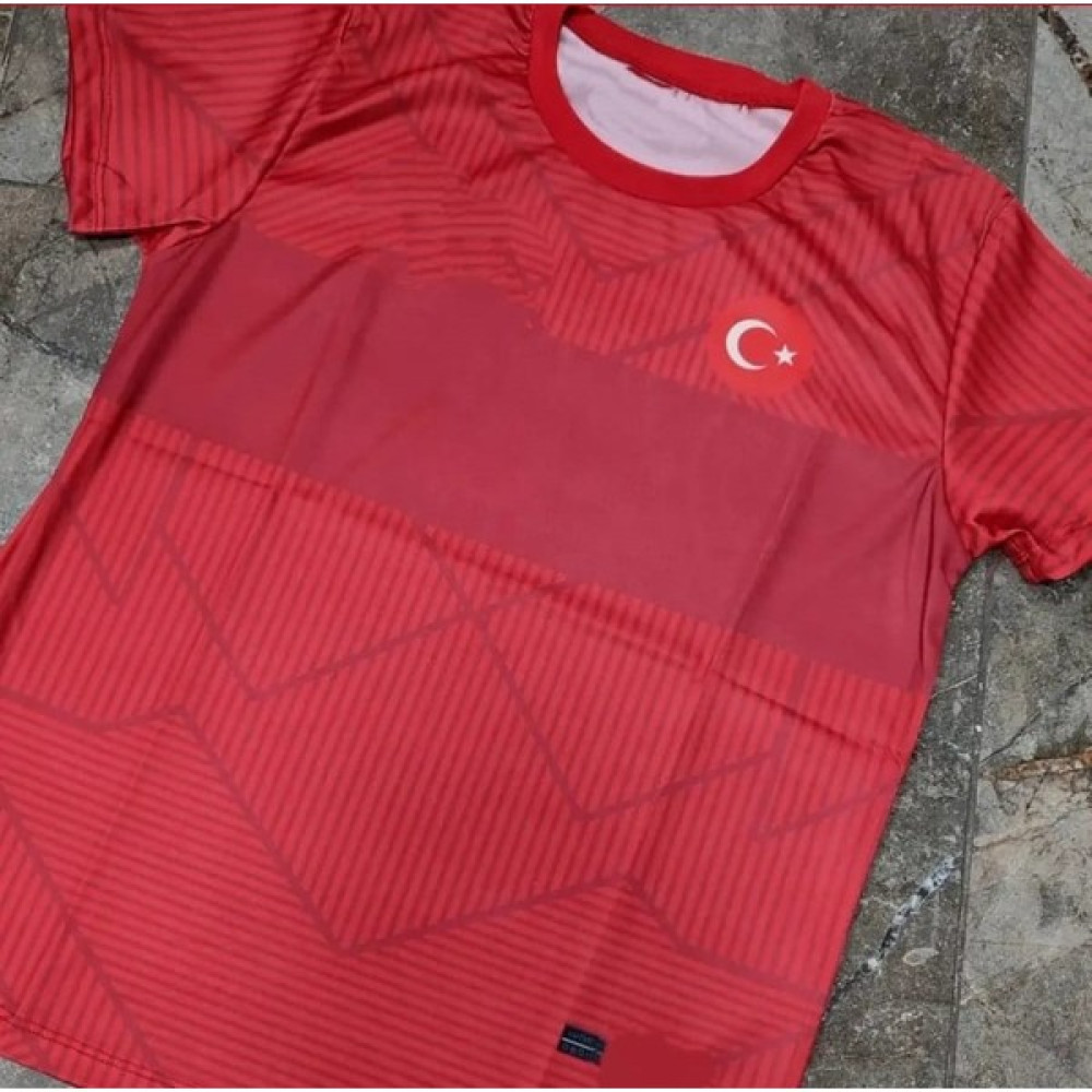 Es Kids Yetişkin Türkiye Kırmızı Forma Futbol Malzemeleri Fiyatı