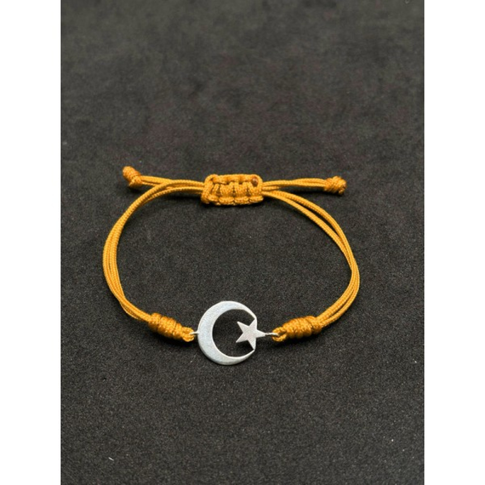 Es Silver Jewellery Icardi Galatasaray Ay Yıldız Gümüş Bileklik Saat ve Bileklik Aksesuarı Fiyatı
