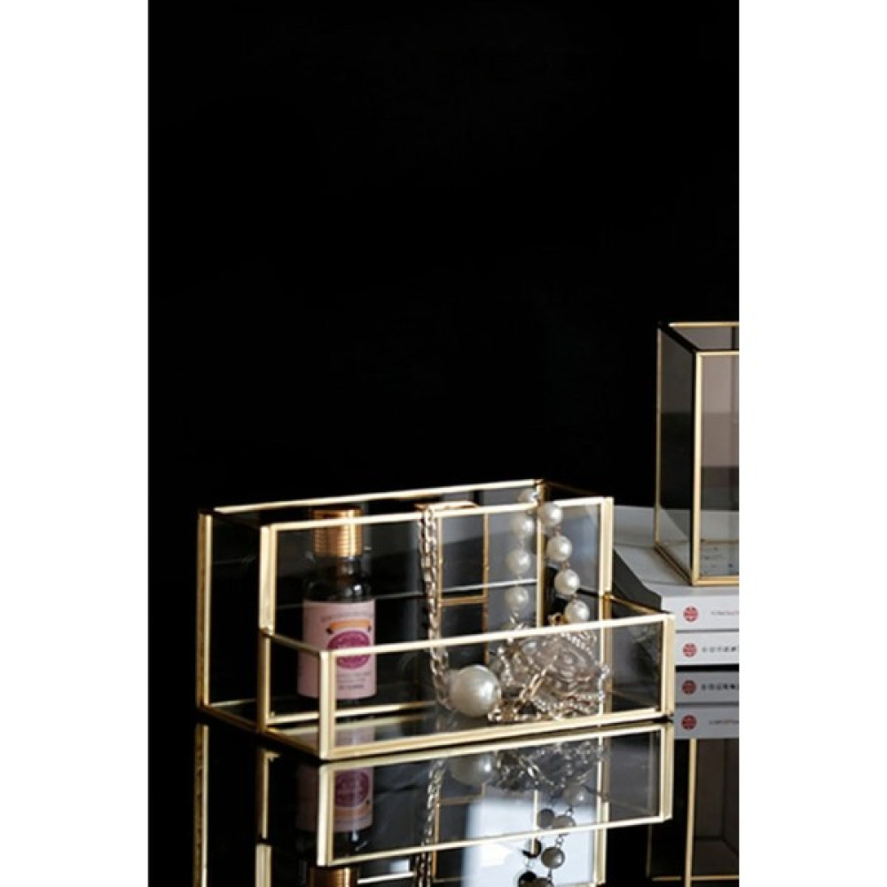 Esa Design Cam Gold Kalemlik Makyaj Organizer Makyaj Fırça ve Aksesuarları Fiyatı