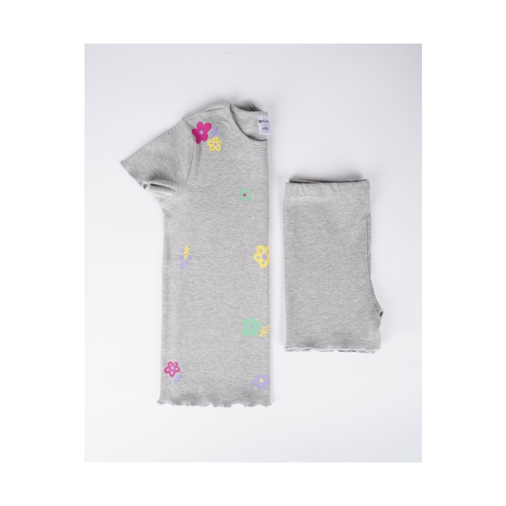 Esa Moda Gri Alt Üst Baby Overlok Takım 6-7 Yaş Beden Kadın Giyim Fiyatı
