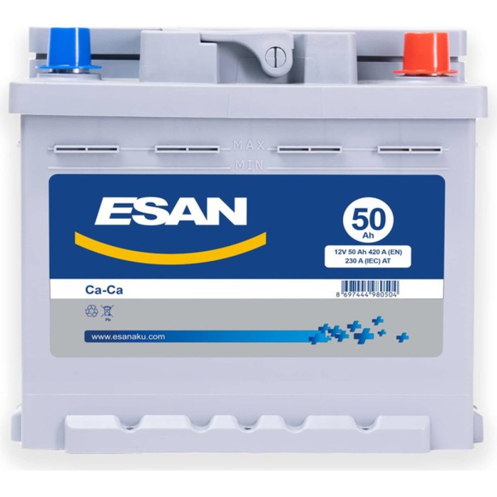 Esan 12V 50 Ah Tam Kapalı R Akü Fiyatı