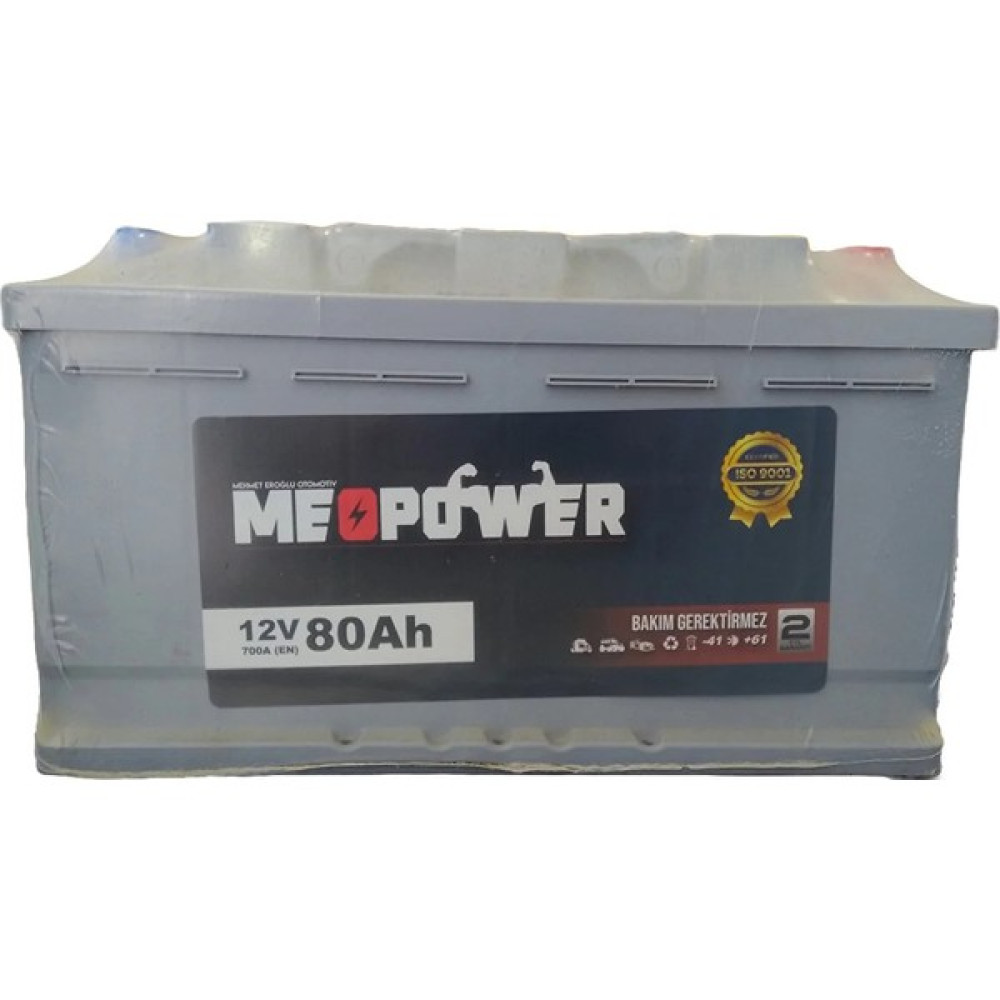 Esan Meopower (Esan) 12V 80AH Akümülatör Amper Akü Fiyatı