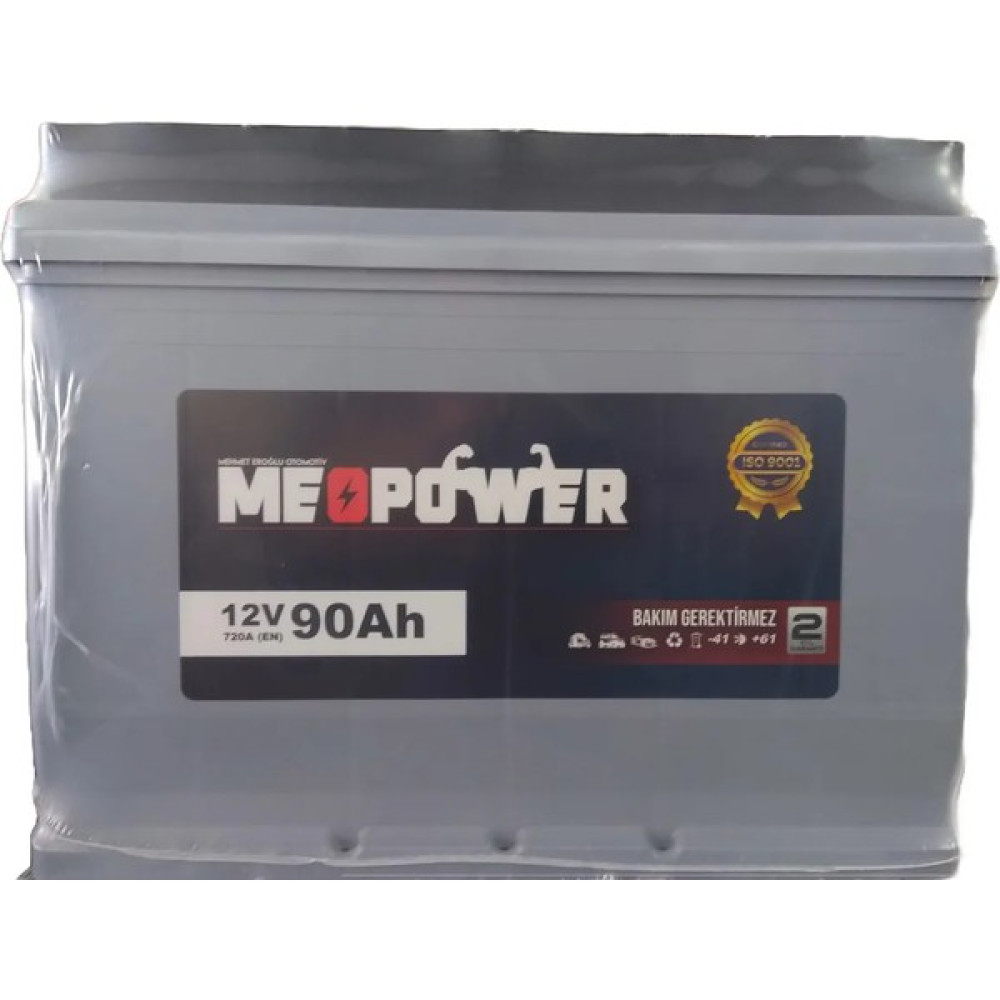 Esan Meopower (Esan) 12V 90AH Akümülatör Amper Akü Fiyatı