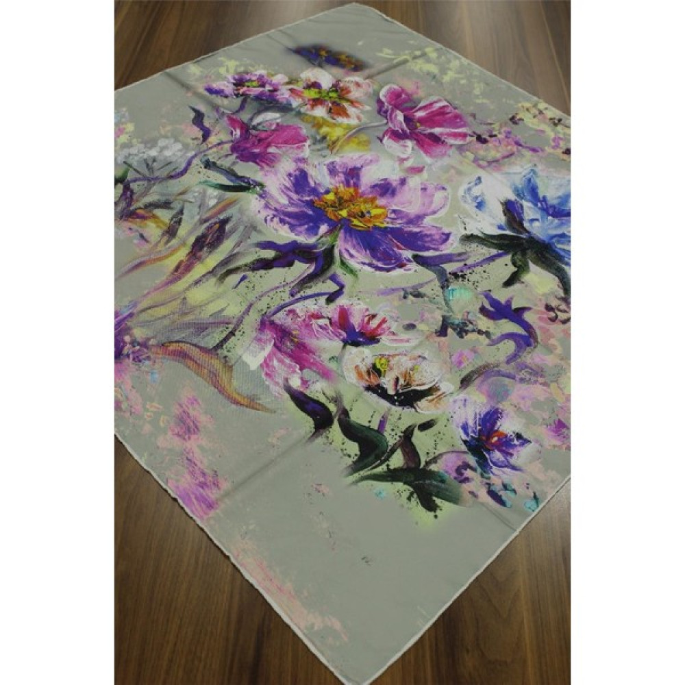 Eşarp Durağı Rayon Eşarp 90X90 ESD0234 Eşarp Fiyatı